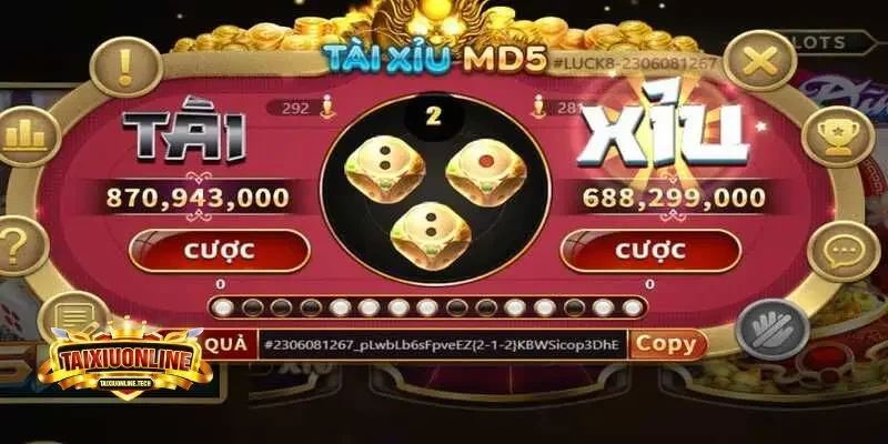 Tài Xỉu MD5 - Trò Chơi Cá Cược An Toàn và Minh Bạch Hiện Nay Tài Xỉu MD5