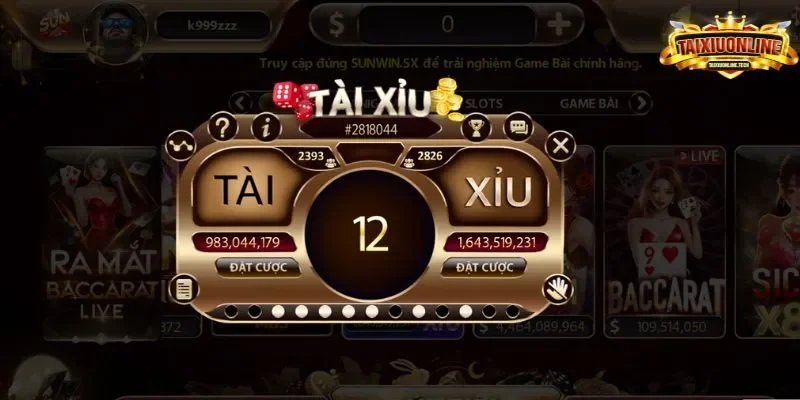 Tài xỉu online Tài Xỉu Online Sunwin - Cổng game uy tín được yêu thích